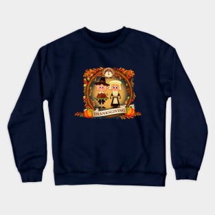 thanksgiving Crewneck Sweatshirt